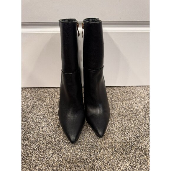 Lulu’s Pointed Toe Mid Calf Boot Black Size 5.5 EUC - Picture 3 of 8